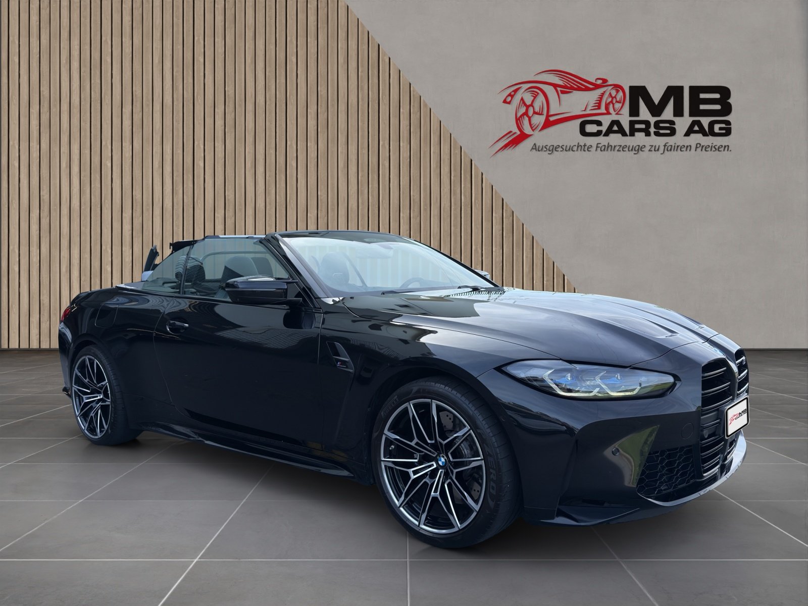 BMW M4 Cabrio Competition M, Petrol, Second hand / Used, Automatic - 3