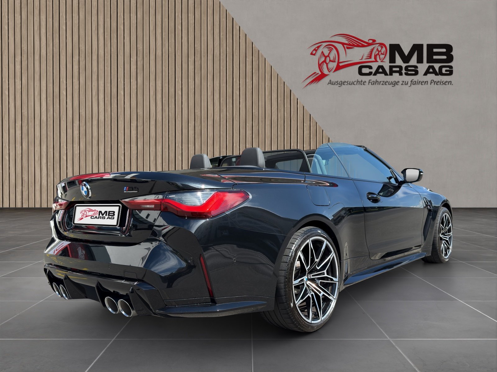 BMW M4 Cabrio Competition M, Petrol, Second hand / Used, Automatic - 4