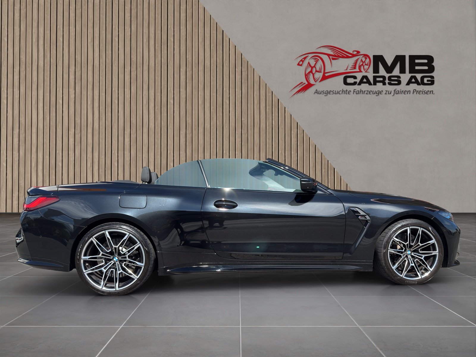 BMW M4 Cabrio Competition M, Petrol, Second hand / Used, Automatic - 5