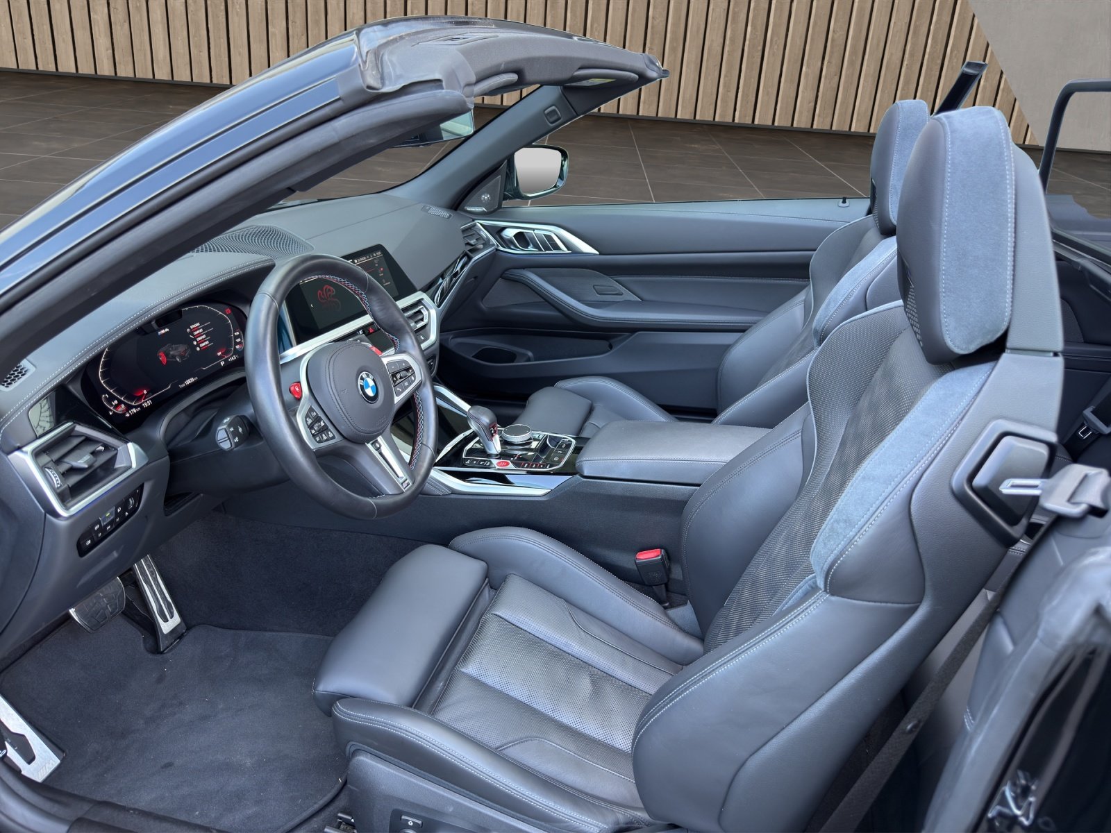BMW M4 Cabrio Competition M, Petrol, Second hand / Used, Automatic - 7