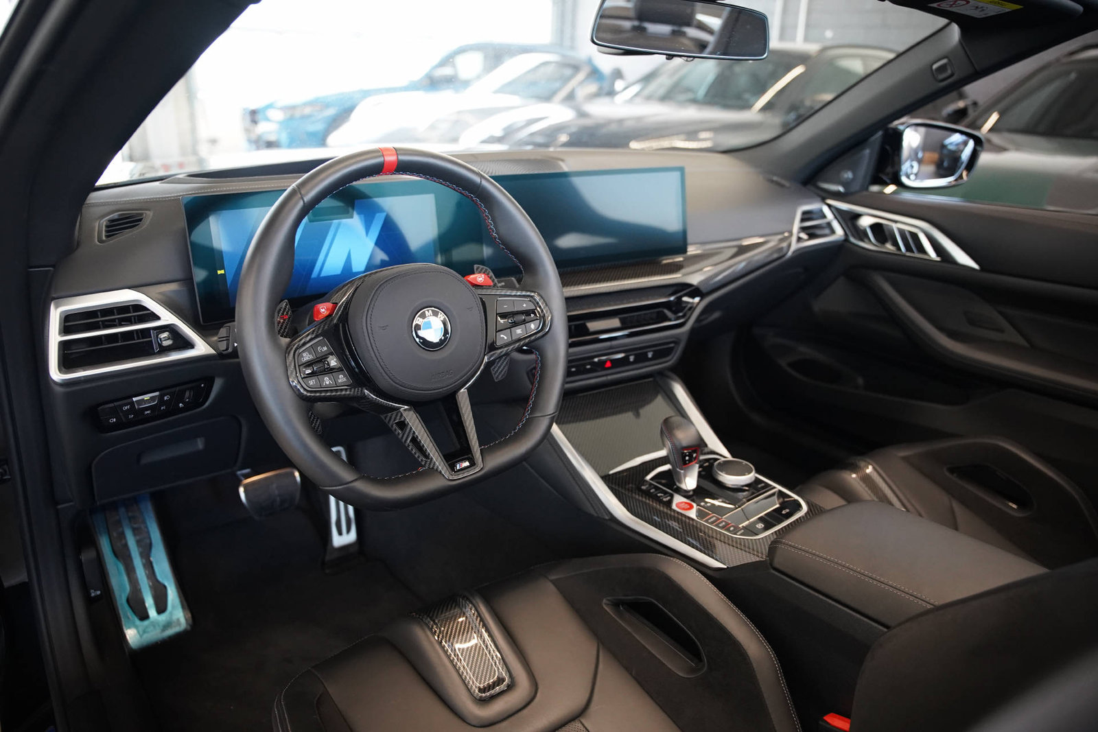 BMW M4 Cabrio Competition M  LCI, Benzina, Occasioni / Usate, Automatico - 7