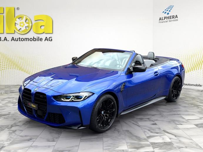 BMW M4 Cabrio Competition M CURVED DISPLAY Keramikbre, Essence, Occasion / Utilisé, Automatique