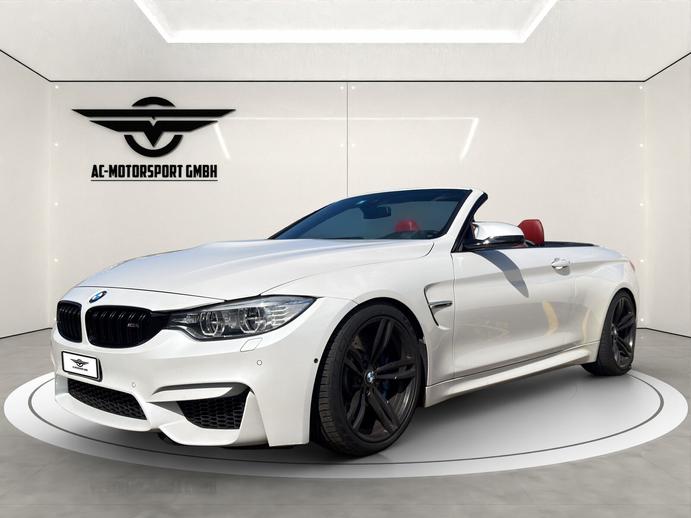 BMW M4 Cabriolet DKG, Petrol, Second hand / Used, Automatic