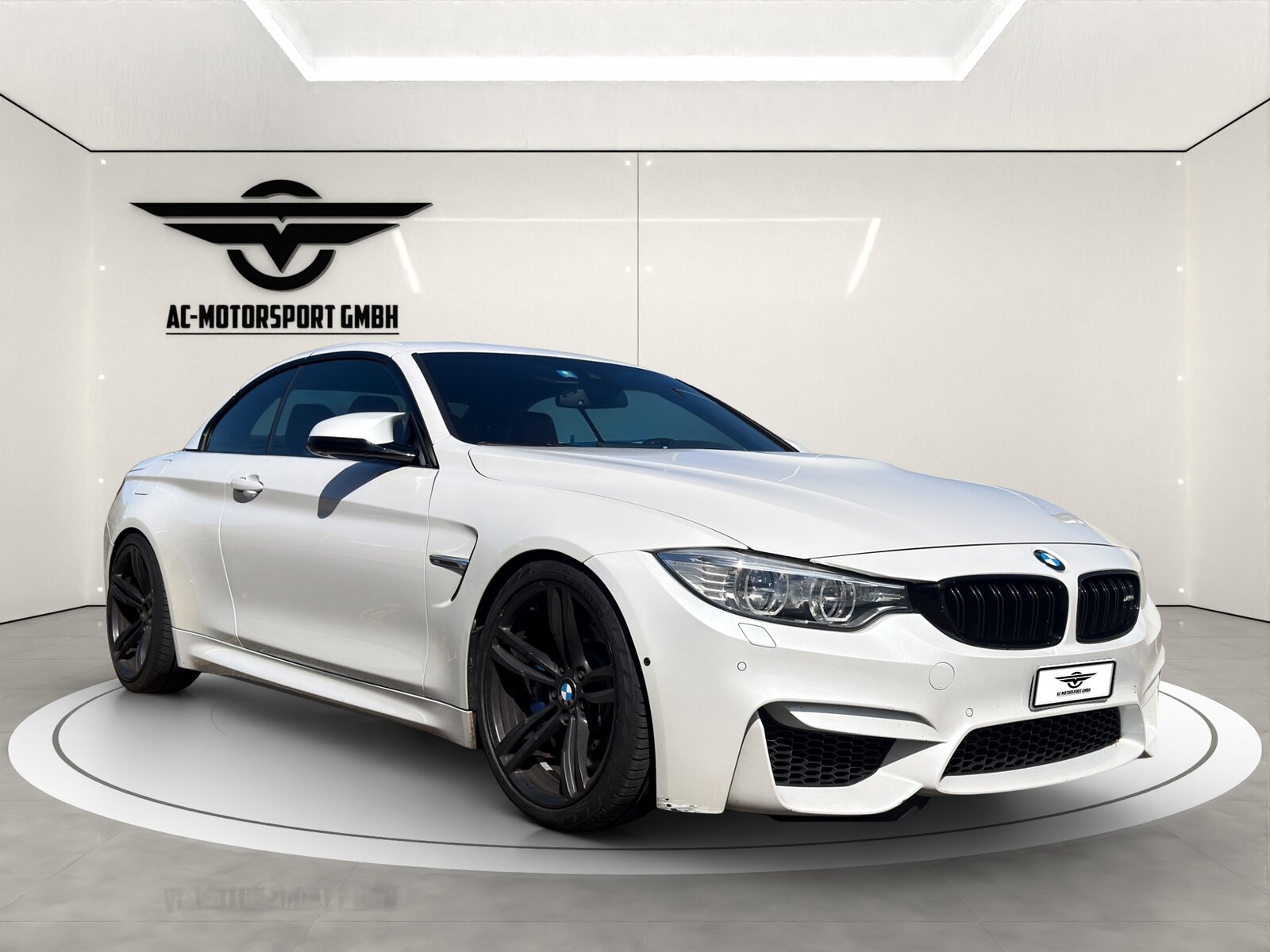 BMW M4 Cabriolet DKG, Benzin, Occasion / Gebraucht, Automatik - 4