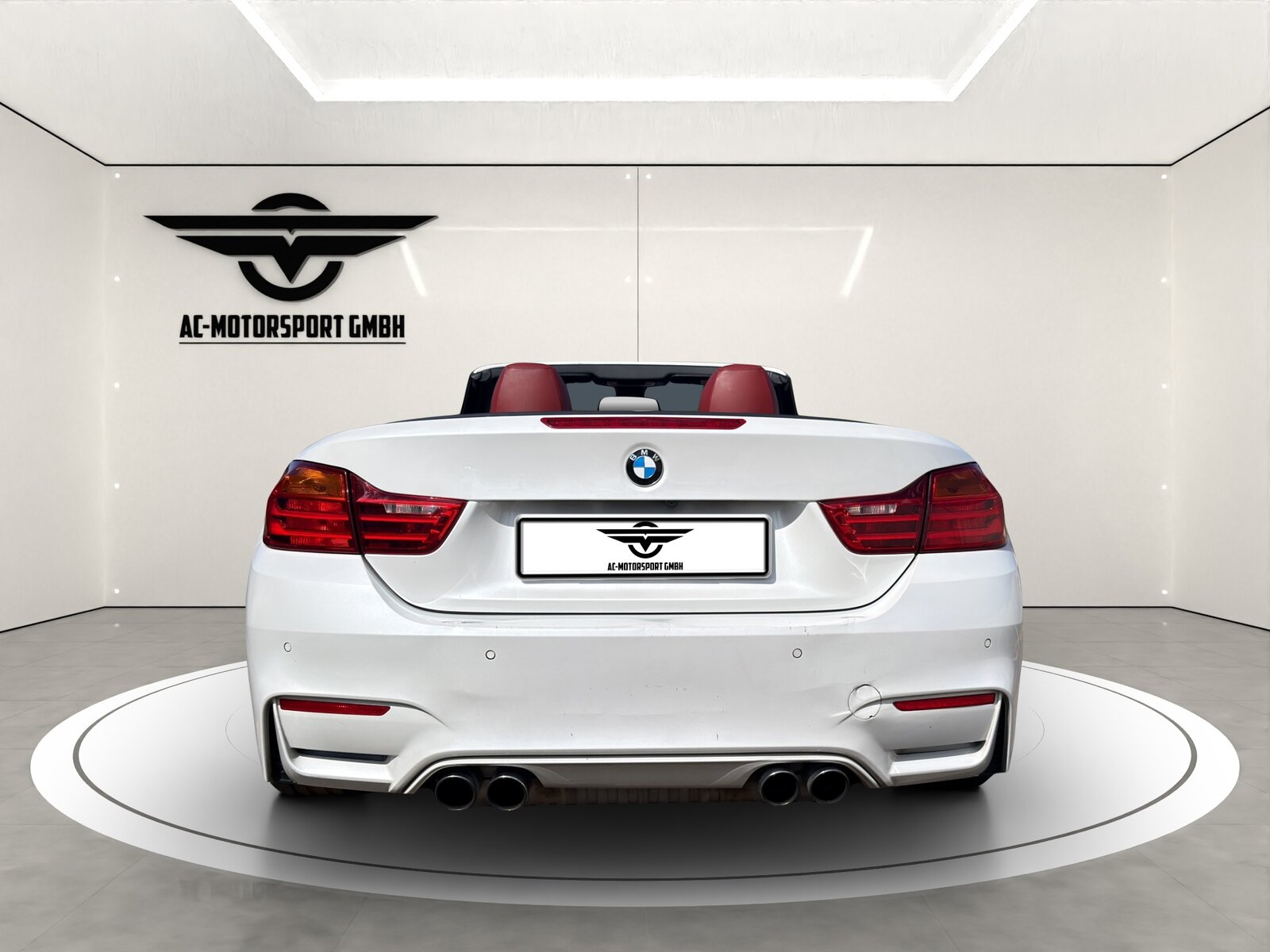 BMW M4 Cabriolet DKG, Benzin, Occasion / Gebraucht, Automatik - 6