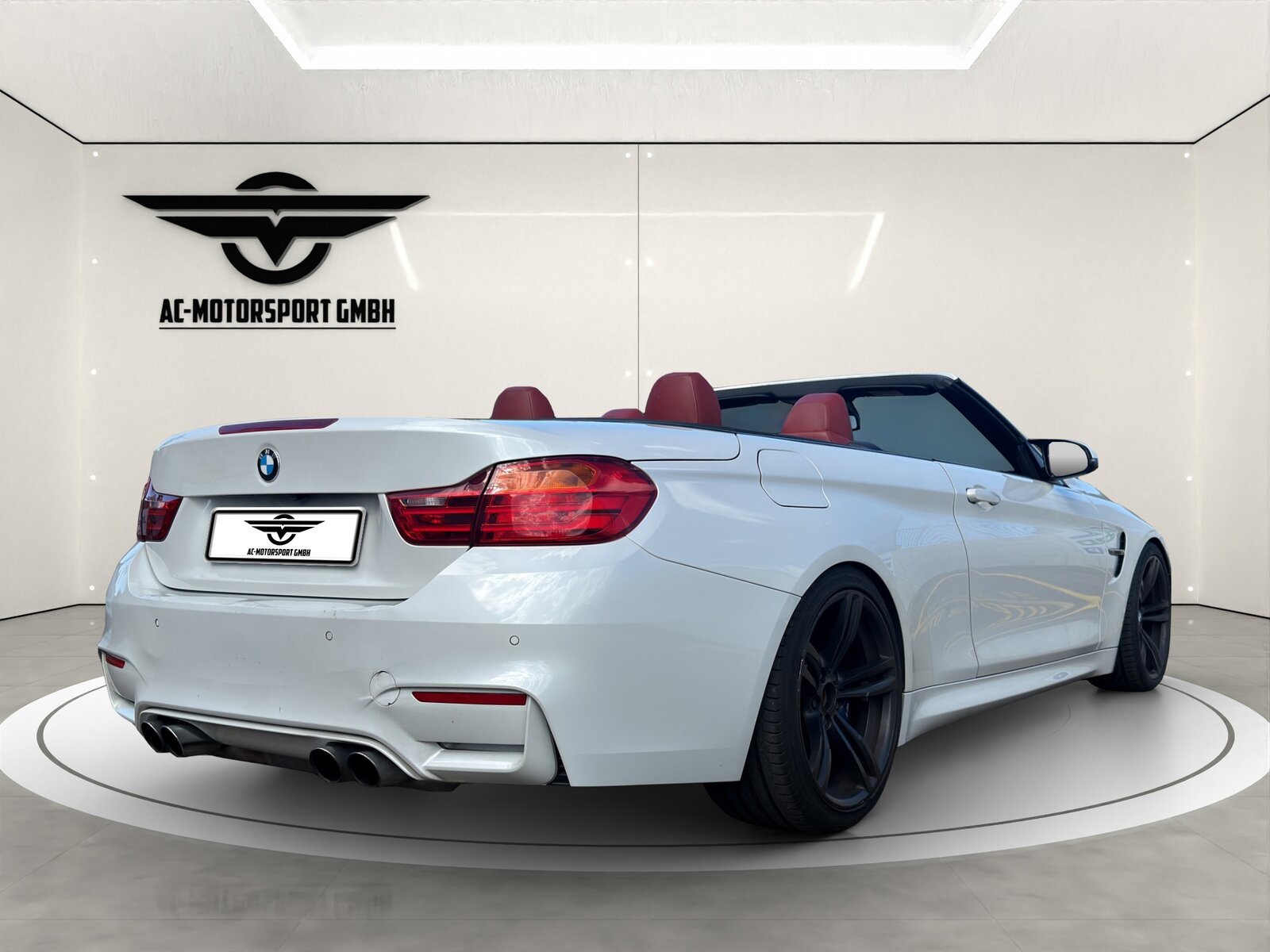 BMW M4 Cabriolet DKG, Benzin, Occasion / Gebraucht, Automatik - 7