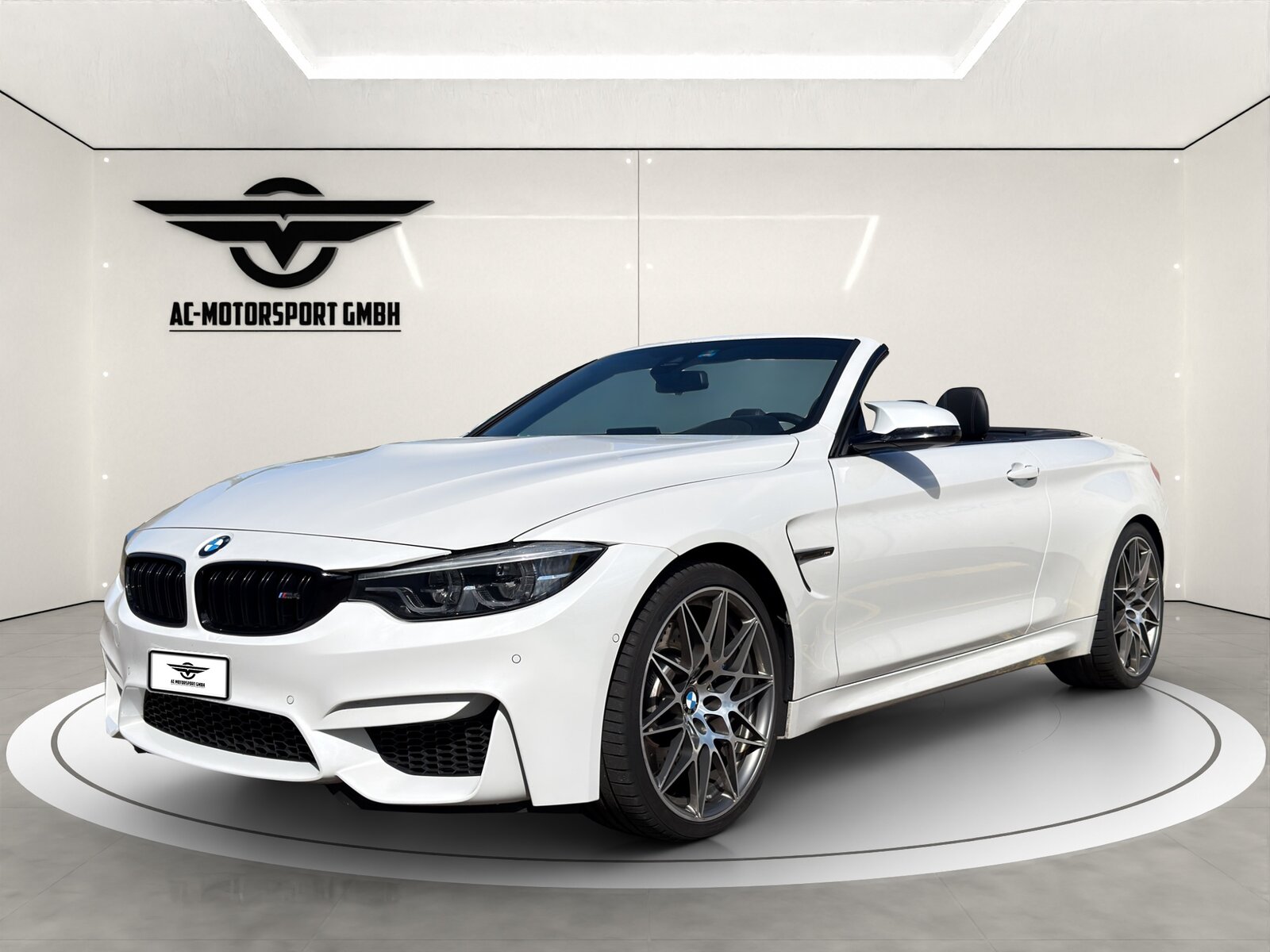 BMW M4 Cabriolet Competition DKG