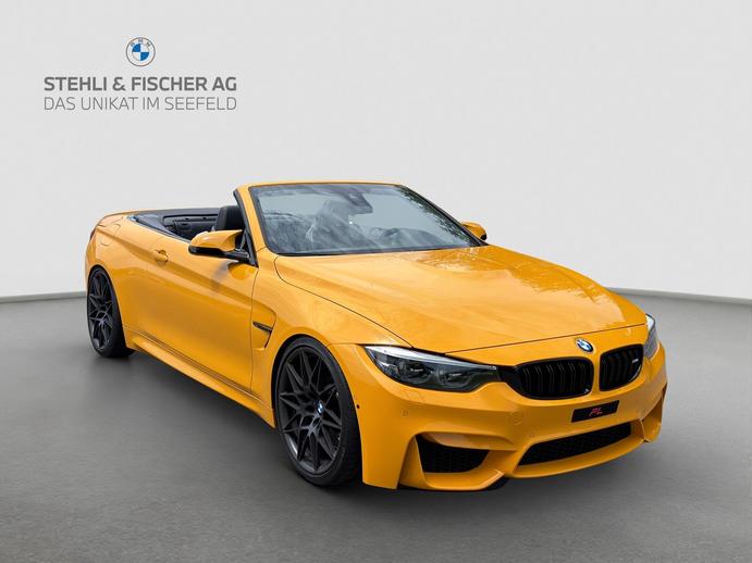 BMW M4 Cabriolet Competition DKG - 30 JAHRE EDITION, Petrol, Second hand / Used, Automatic
