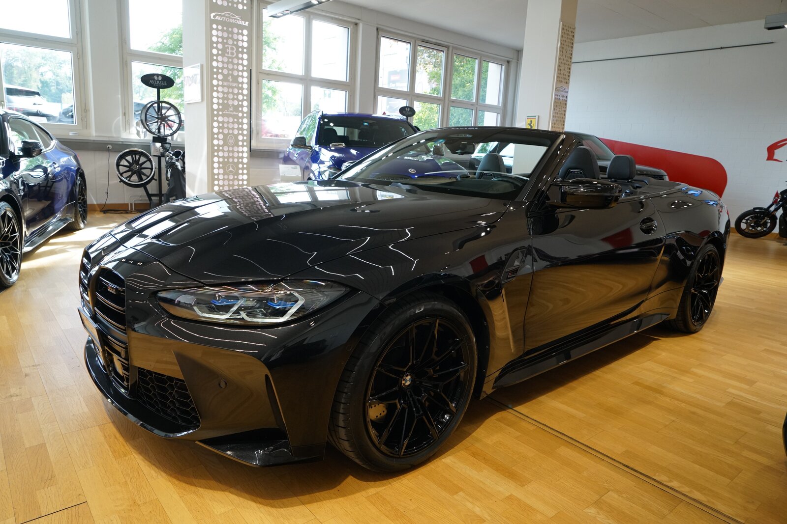 BMW M4 Cabrio Competition M