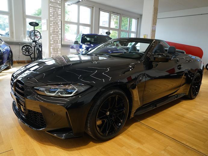 BMW M4 Cabrio Competition M, Petrol, Second hand / Used, Automatic