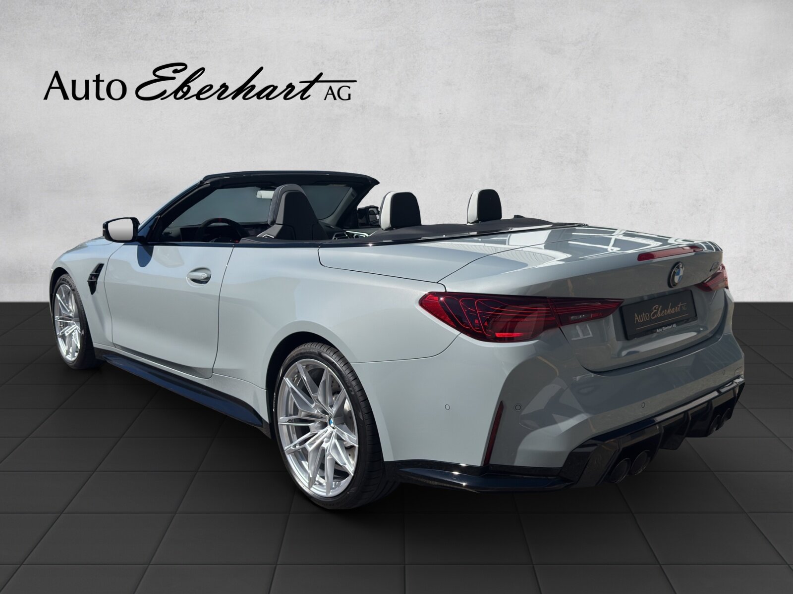BMW M4 Cabrio Competition M  LCI, Petrol, Second hand / Used, Automatic - 2