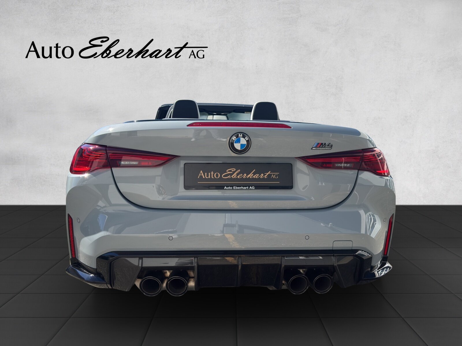 BMW M4 Cabrio Competition M  LCI, Petrol, Second hand / Used, Automatic - 5