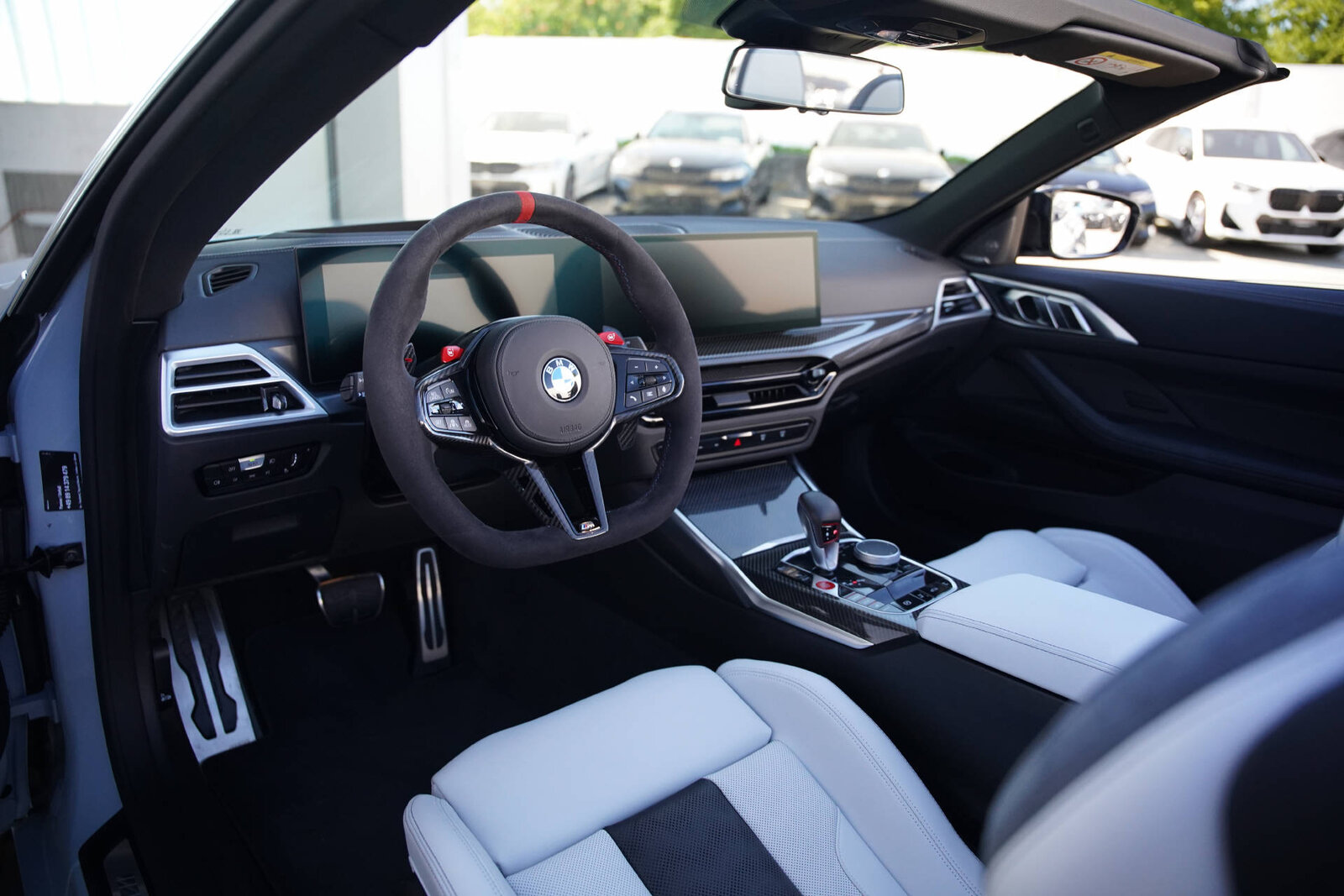 BMW M4 Cabrio Competition M  LCI, Petrol, Second hand / Used, Automatic - 7