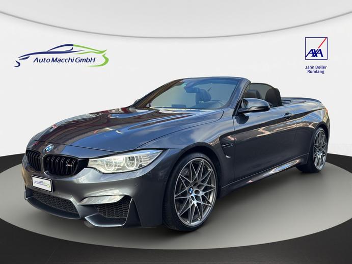 BMW M4 Cabriolet Competition DKG, Benzin, Occasion / Gebraucht, Automatik