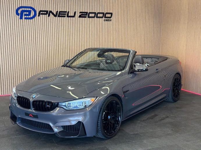 BMW M4 Cabriolet Competition, Petrol, Second hand / Used, Manual
