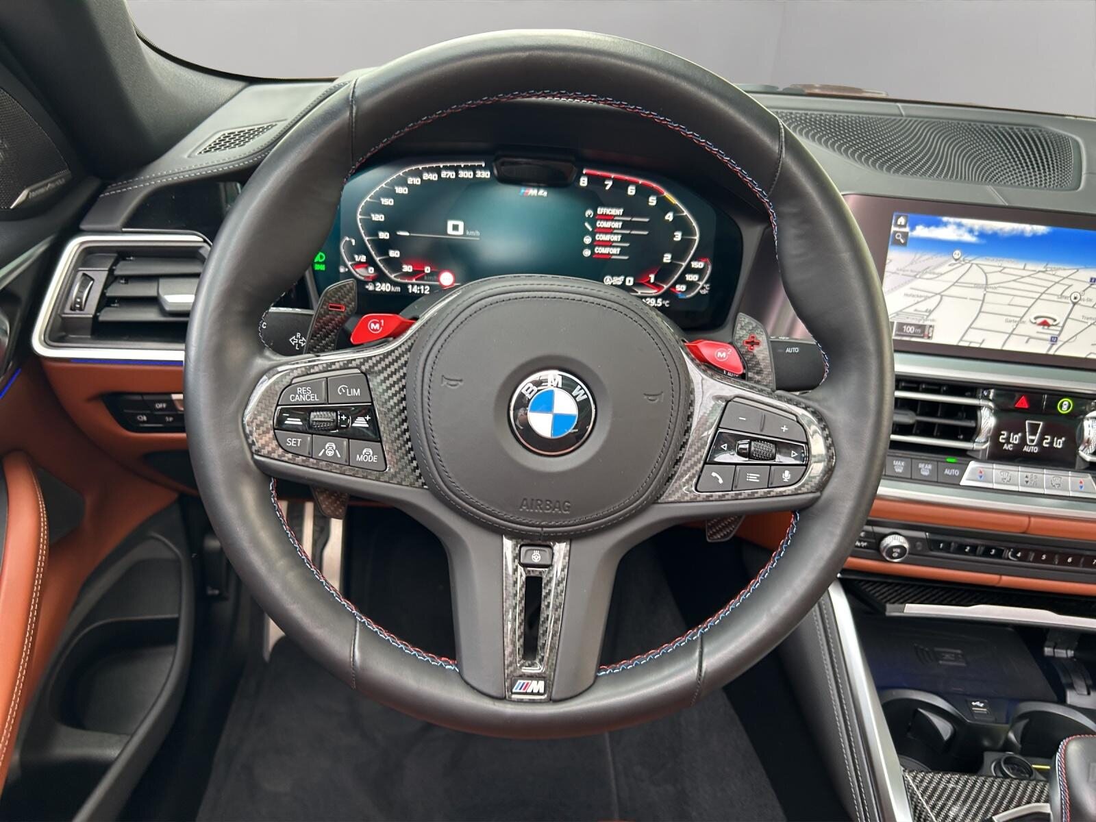BMW 4er Reihe G83 Cabrio M4 Competition xDrive, Essence, Occasion / Utilisé, Automatique - 7