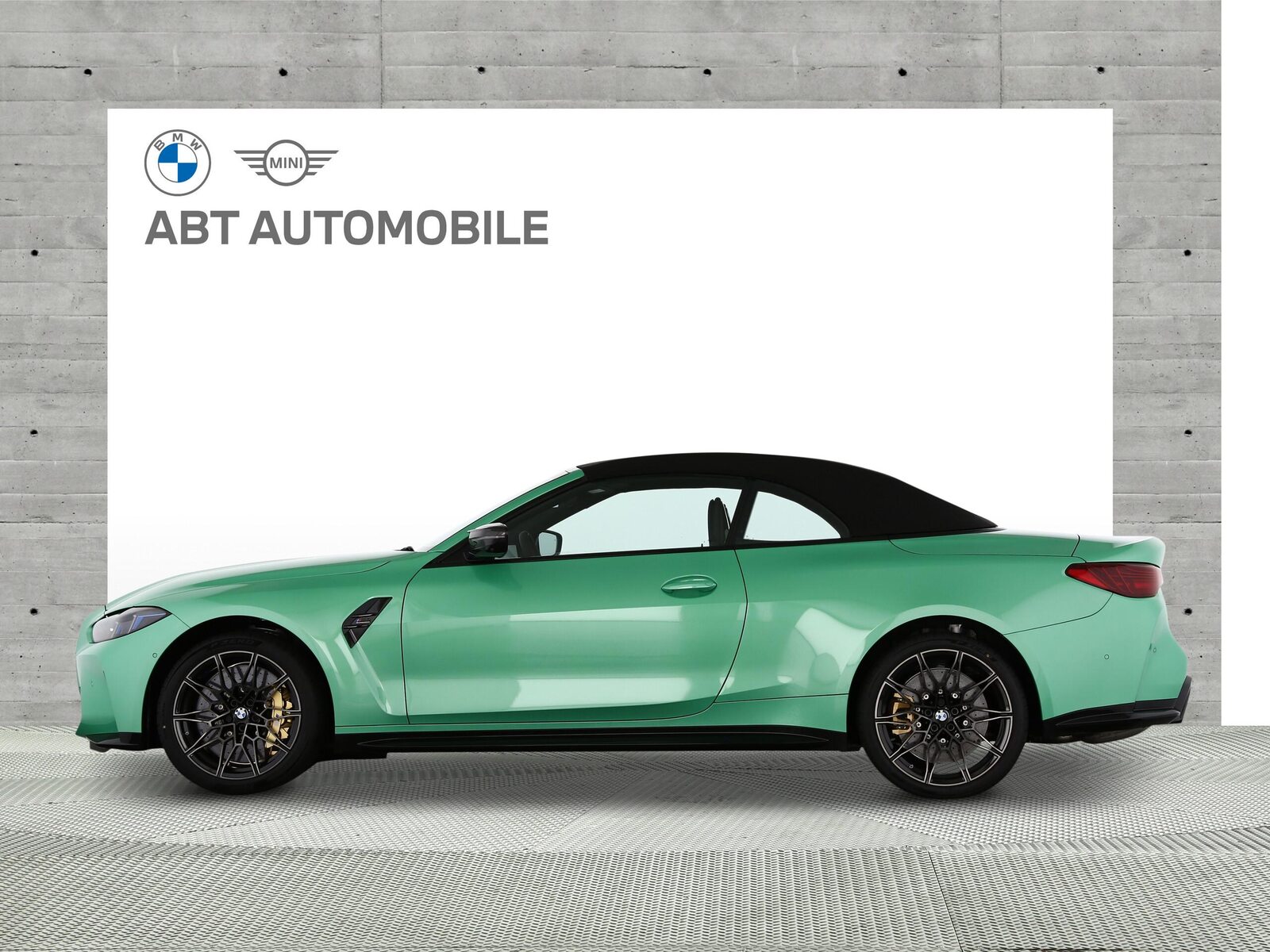BMW M4 Competition xDrive Cabrio, Benzin, Vorführwagen, Automatik - 2