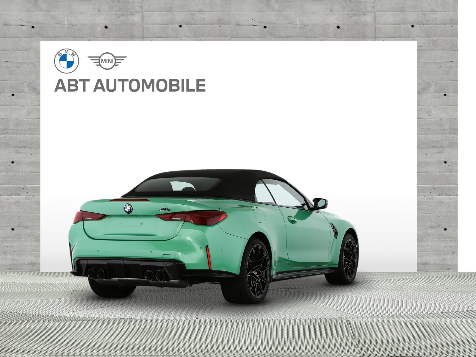BMW M4 Competition xDrive Cabrio, Benzin, Vorführwagen, Automatik - 3