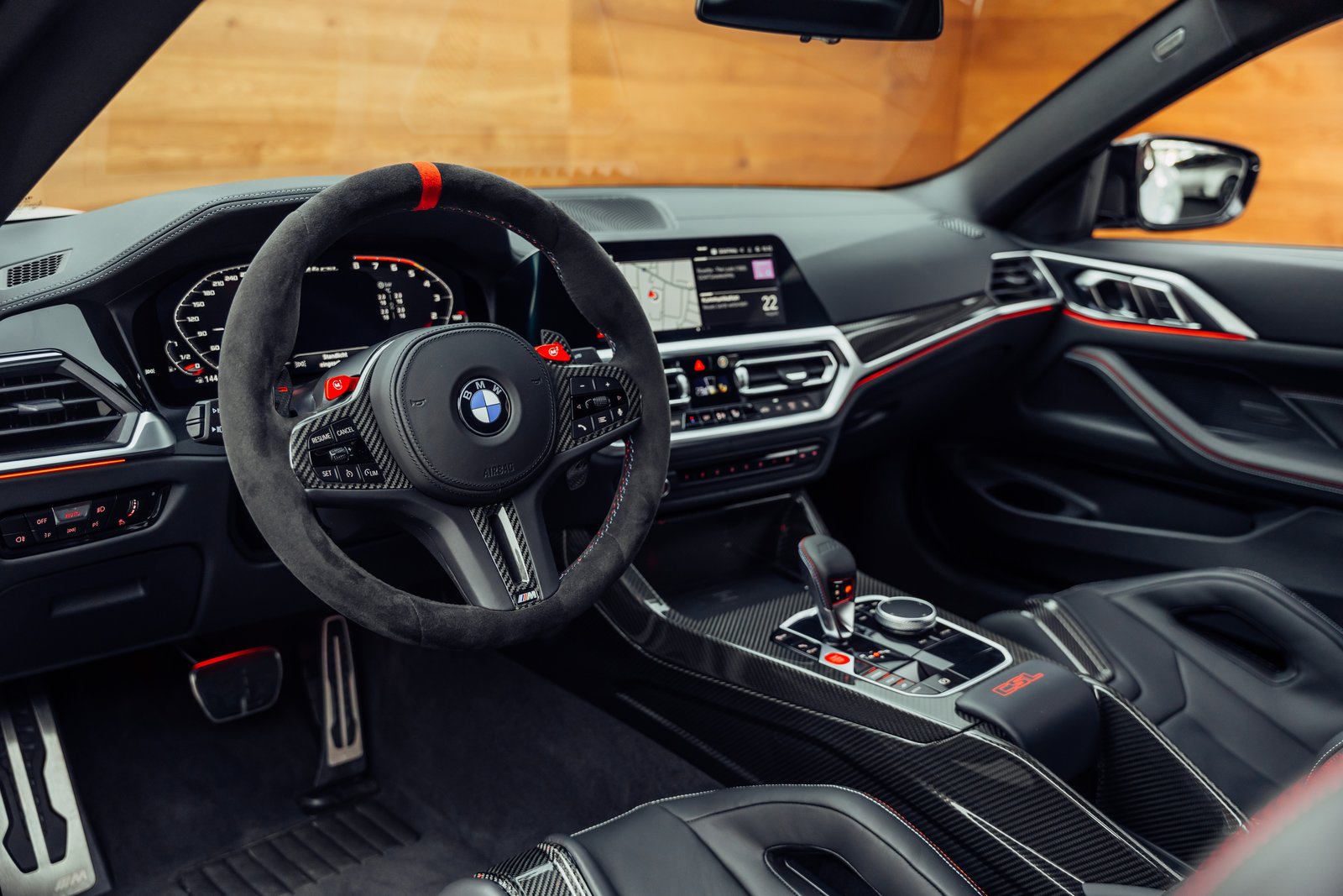 BMW M4 CSL Coupé, Essence, Voiture nouvelle, Automatique - 5