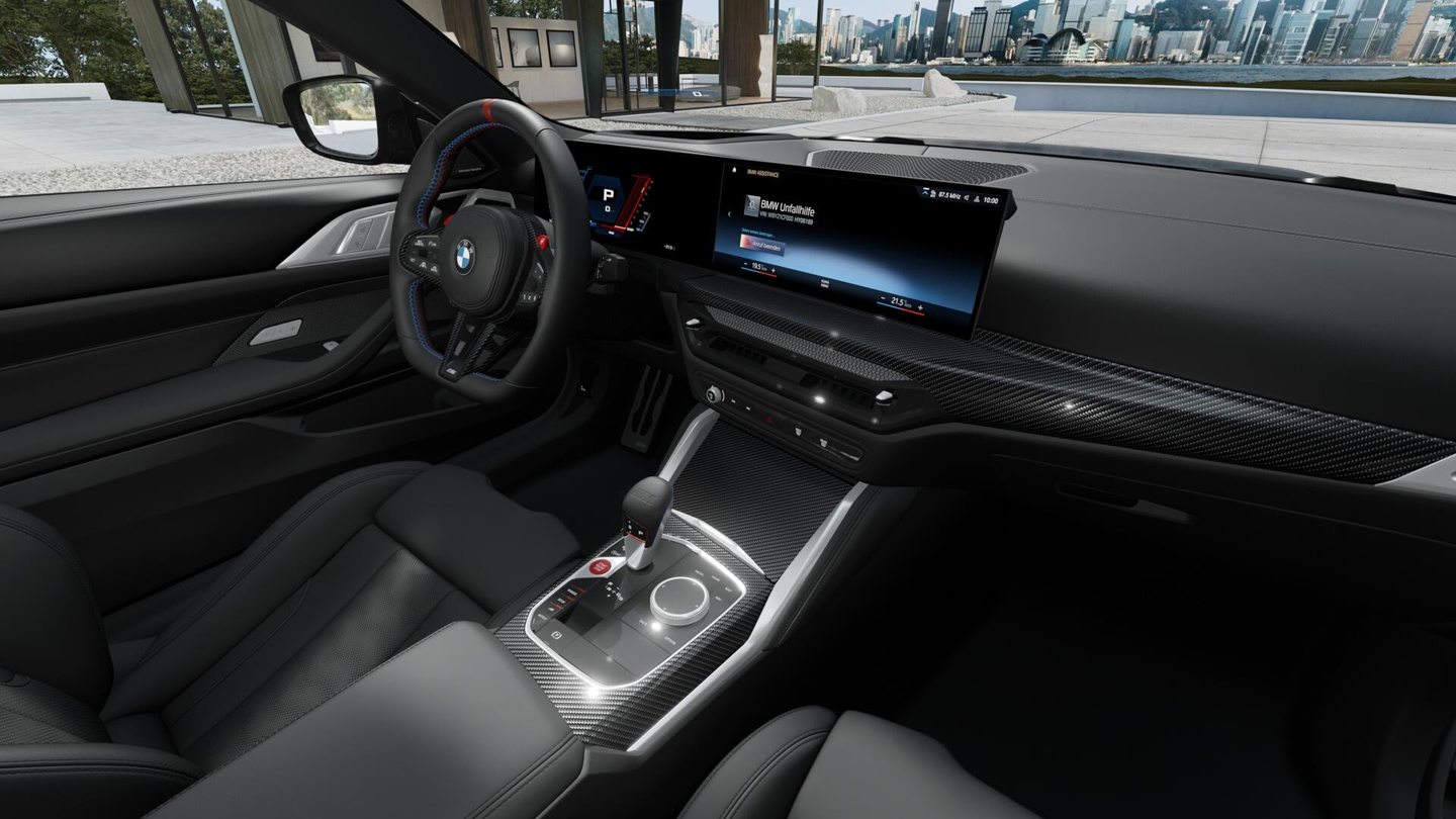 BMW M4 Competition xDrive Coupé, Petrol, New car, Automatic - 4