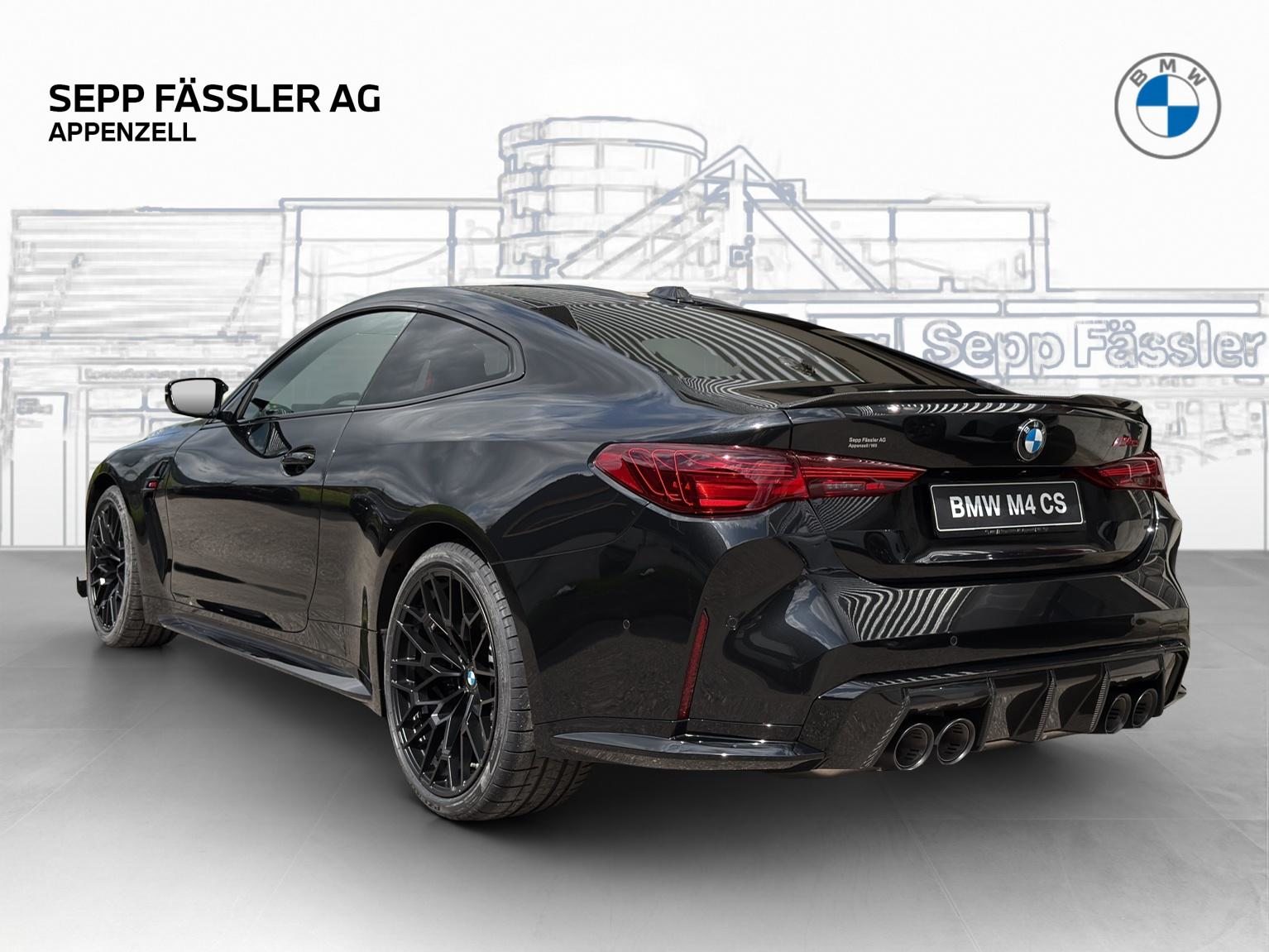 BMW M4 Competition xDrive Coupé, Benzin, Neuwagen, Automatik - 3