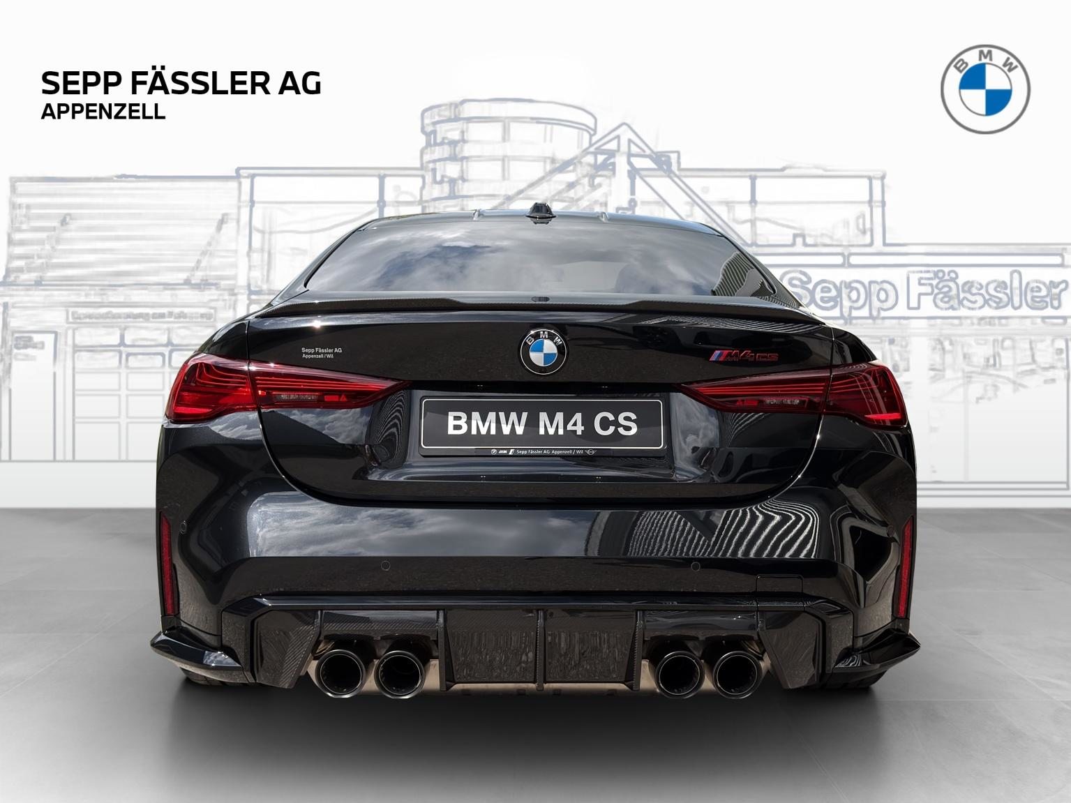 BMW M4 Competition xDrive Coupé, Benzin, Neuwagen, Automatik - 4