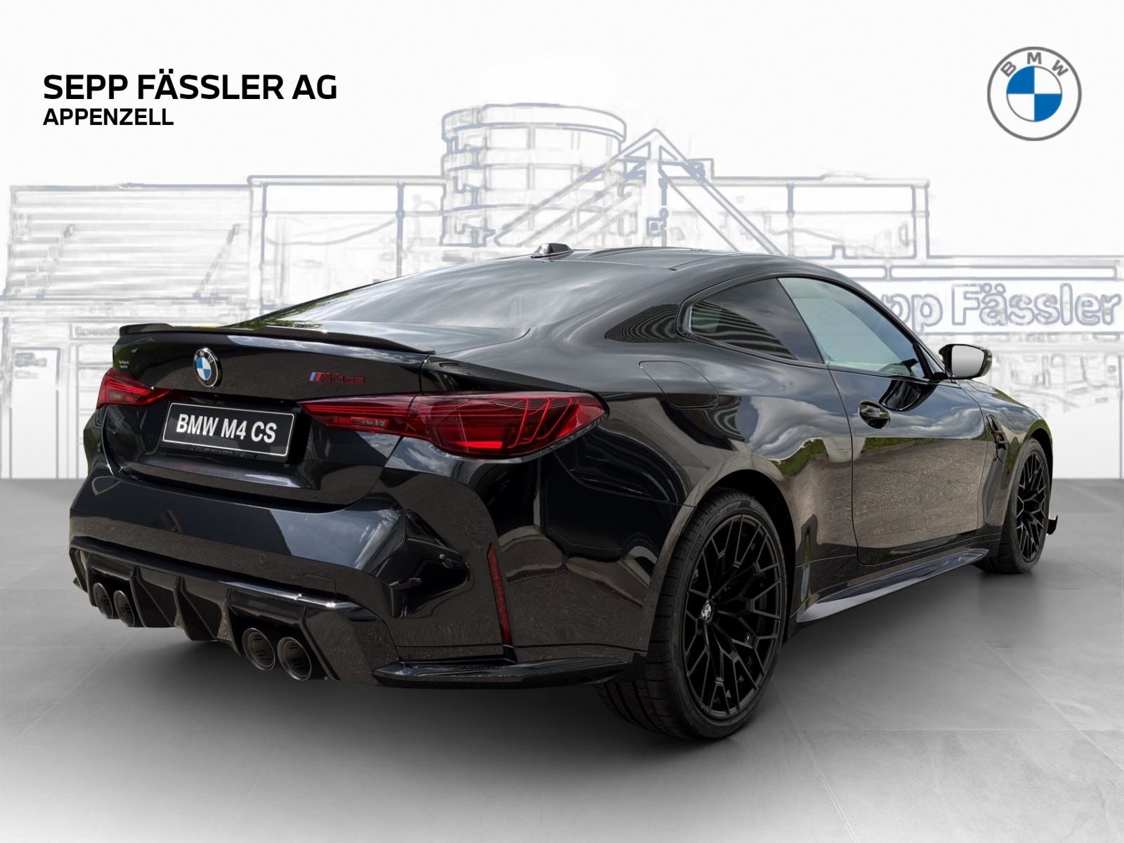 BMW M4 Competition xDrive Coupé, Benzin, Neuwagen, Automatik - 5