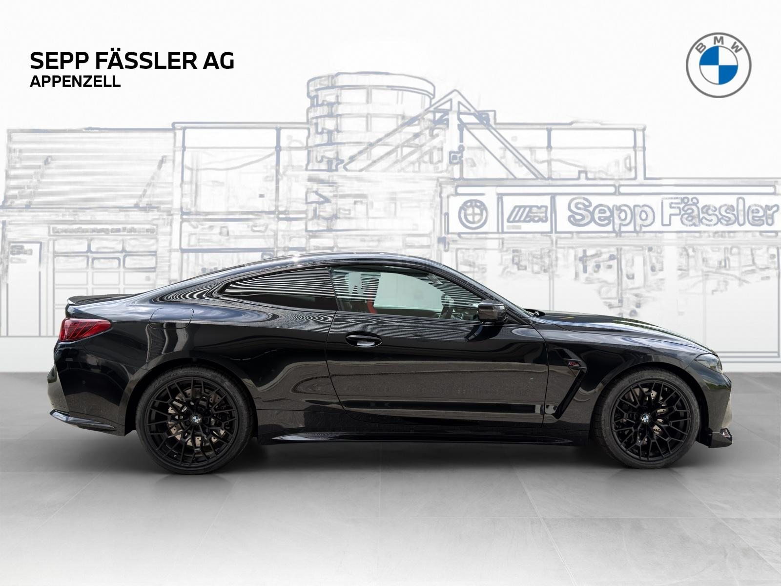 BMW M4 Competition xDrive Coupé, Benzin, Neuwagen, Automatik - 6