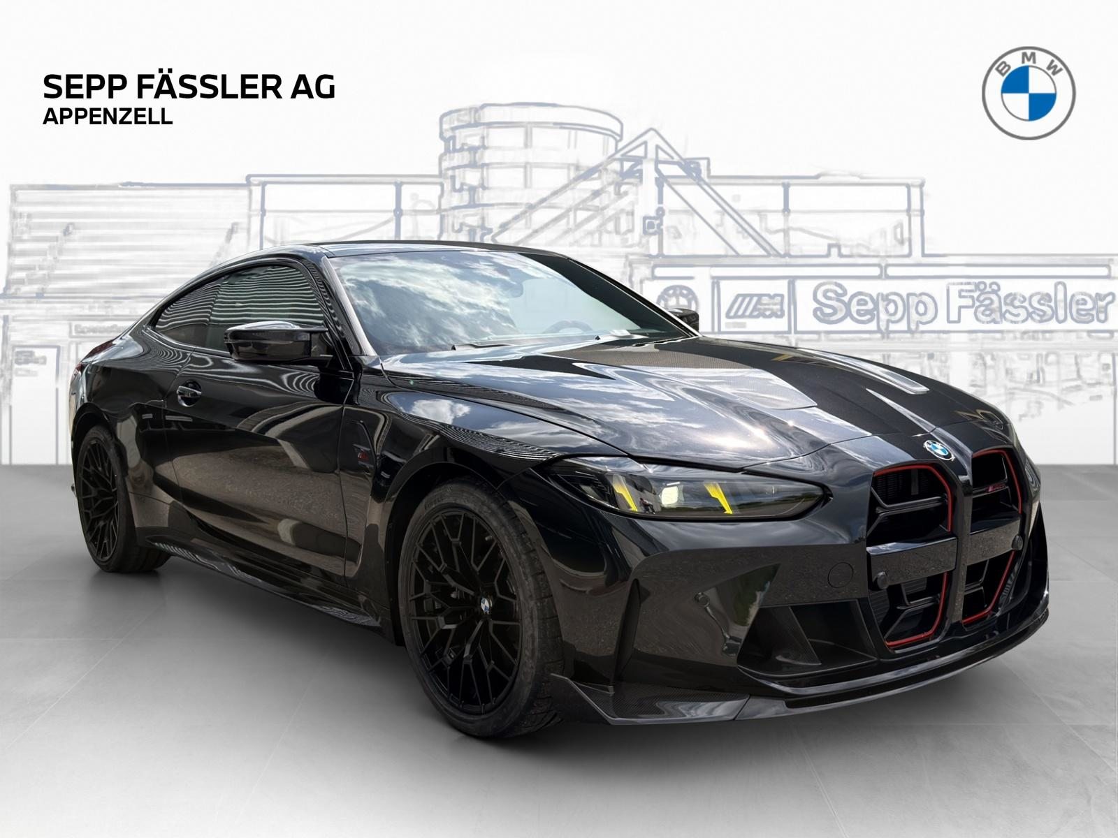BMW M4 Competition xDrive Coupé, Benzin, Neuwagen, Automatik - 7