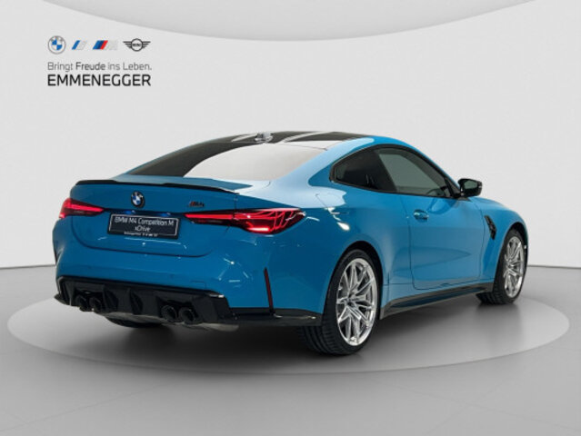 BMW M4 Coupé CompetitionM xDr, Benzina, Auto nuove, Automatico - 5