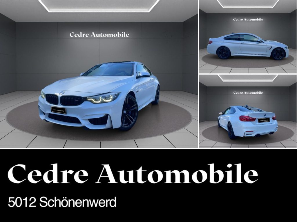 BMW M4 Coupé Competition DKG