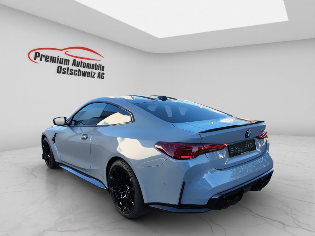 BMW M4 Competition M xDrive, Benzin, Occasion / Gebraucht, Automatik - 7