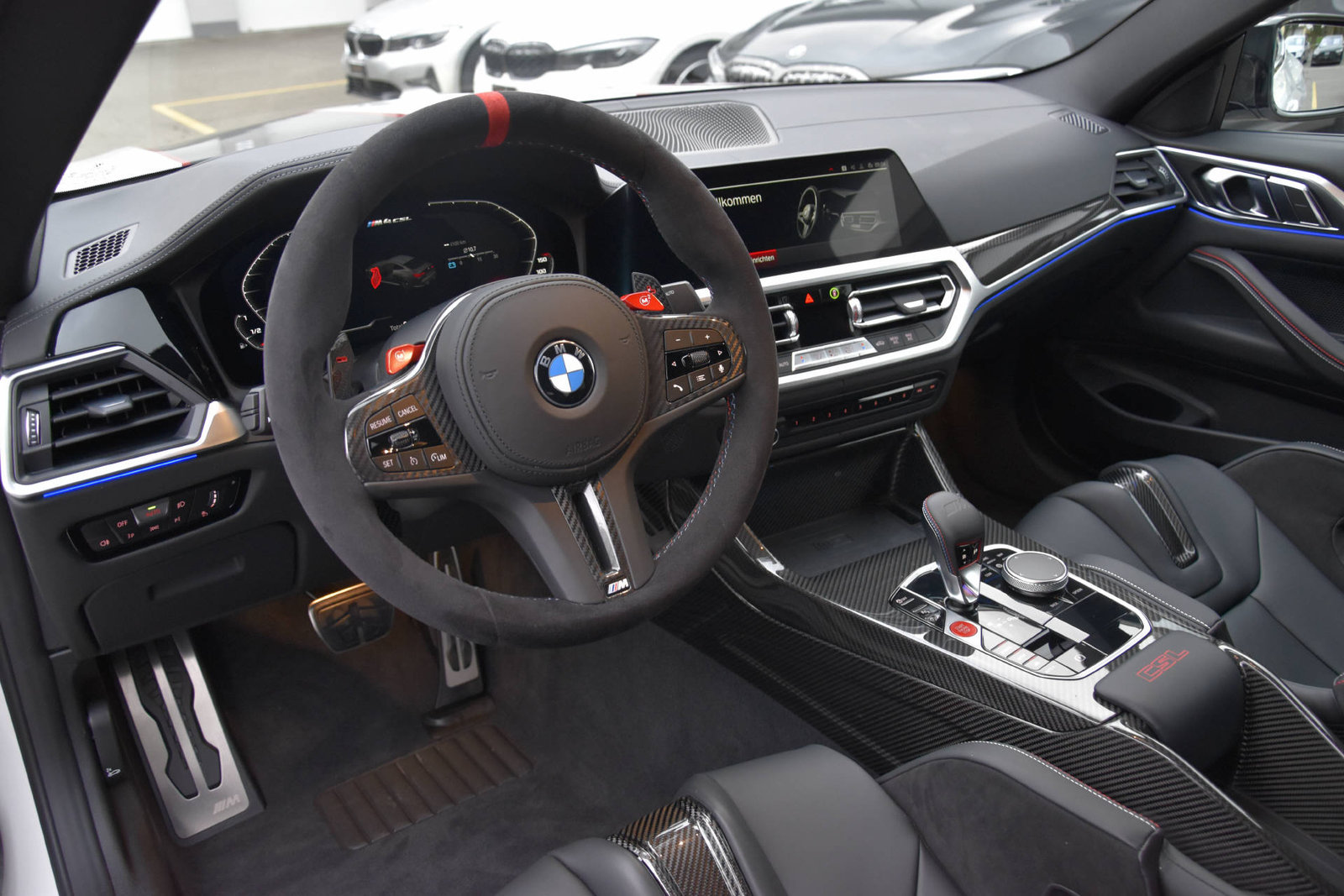 BMW M4 CSL Coupé, Essence, Occasion / Utilisé, Automatique - 7