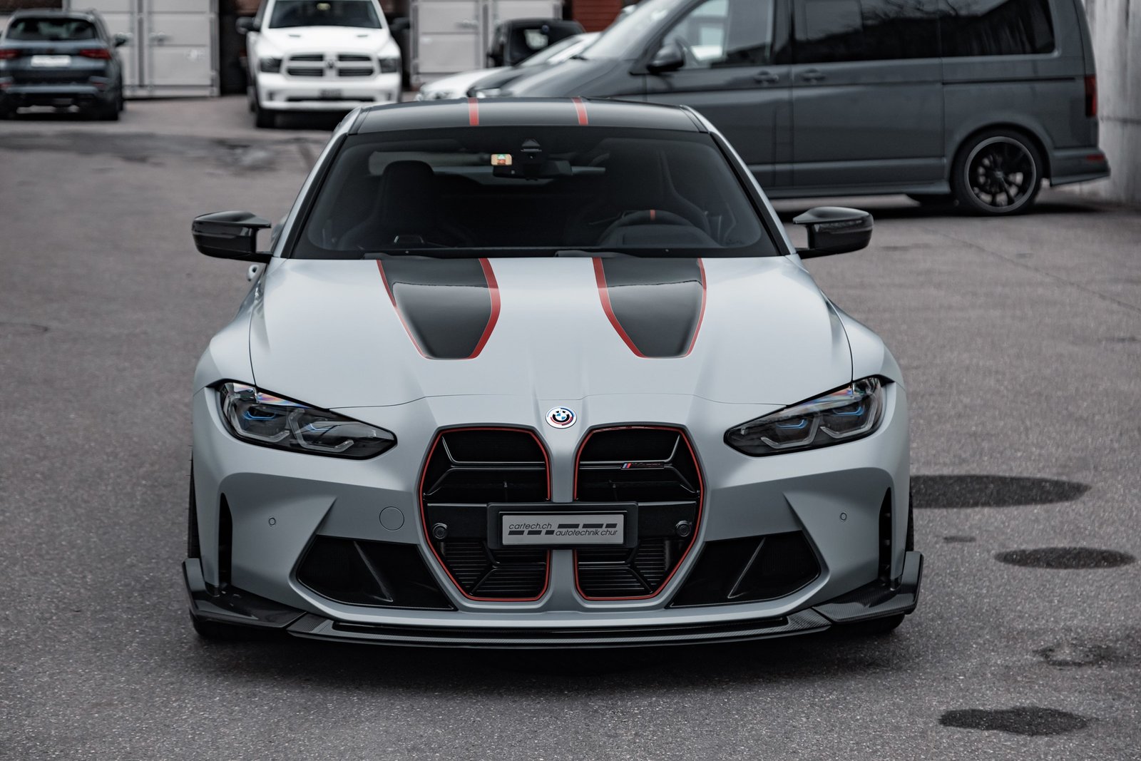BMW M4 CSL Coupé, Petrol, Second hand / Used, Automatic - 5