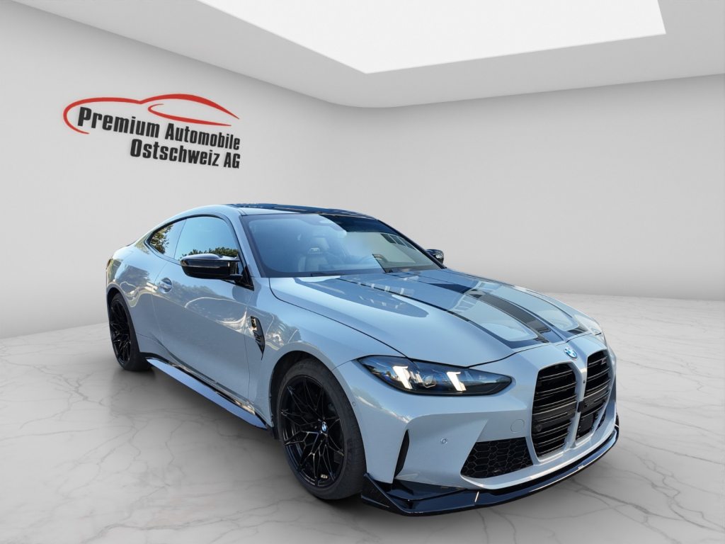 BMW M4 Competition M xDrive, Benzin, Occasion / Gebraucht, Automatik - 3