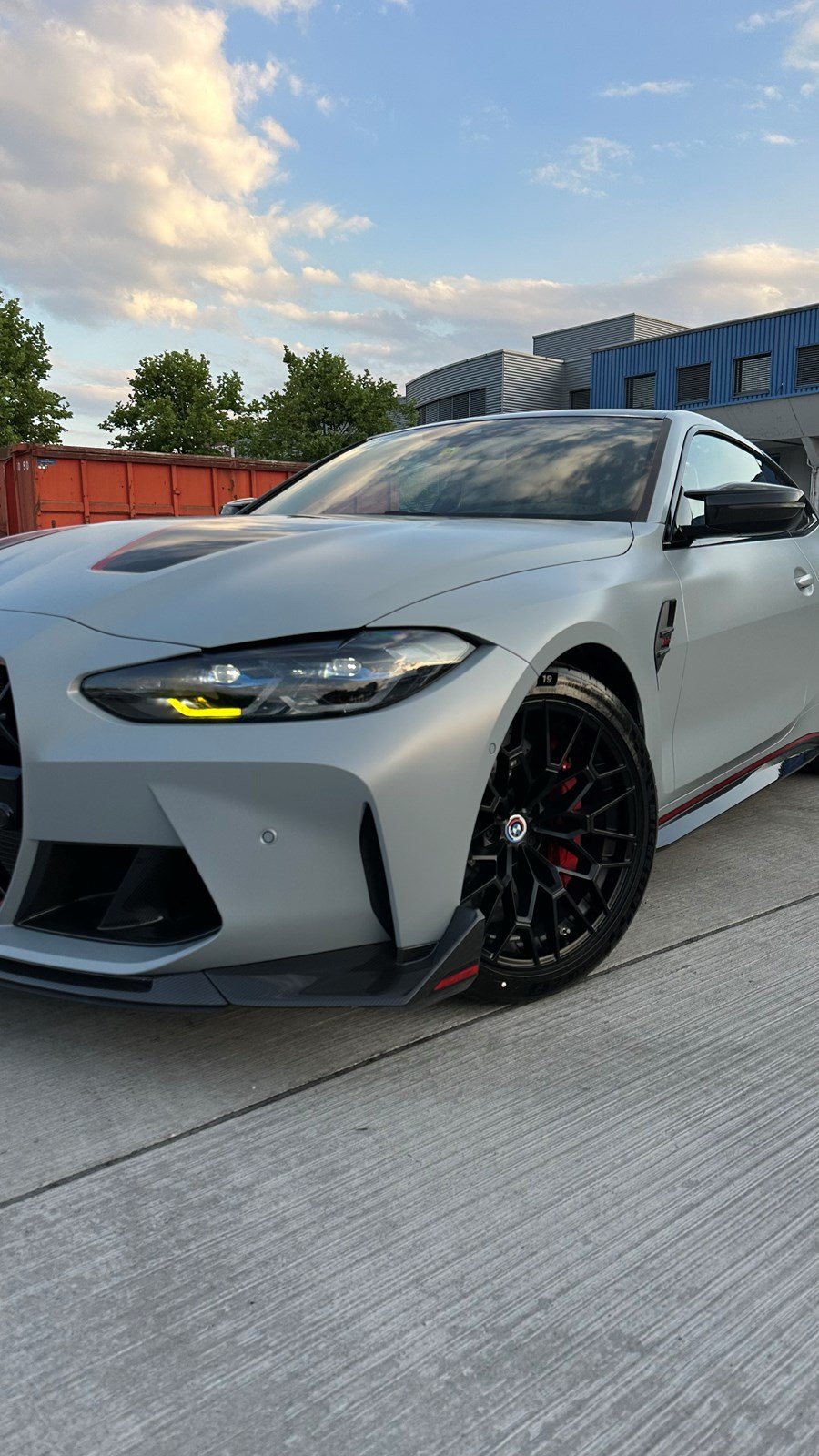 BMW M4 CSL Coupé, Essence, Occasion / Utilisé, Automatique - 3