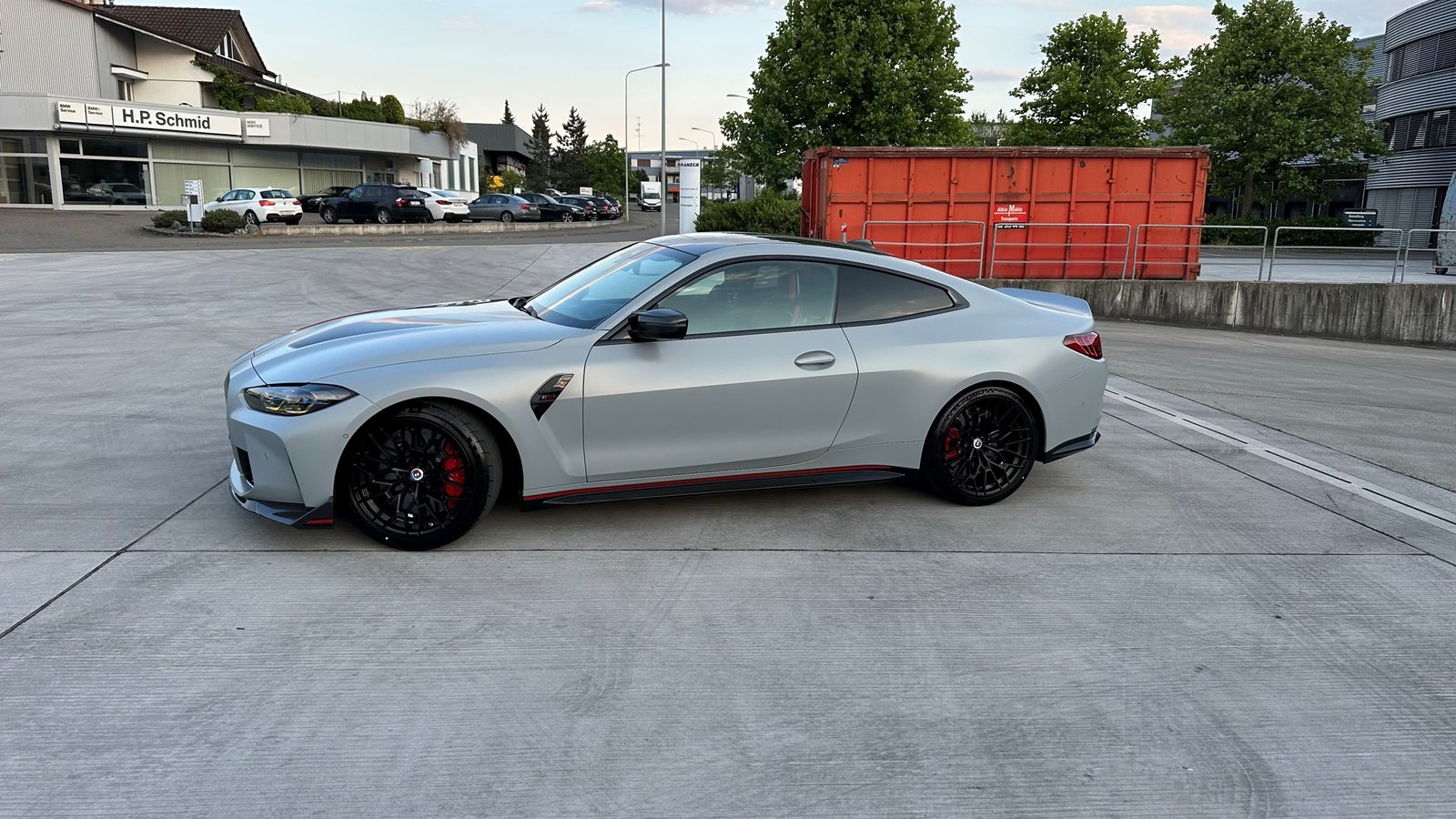 BMW M4 CSL Coupé, Essence, Occasion / Utilisé, Automatique - 4