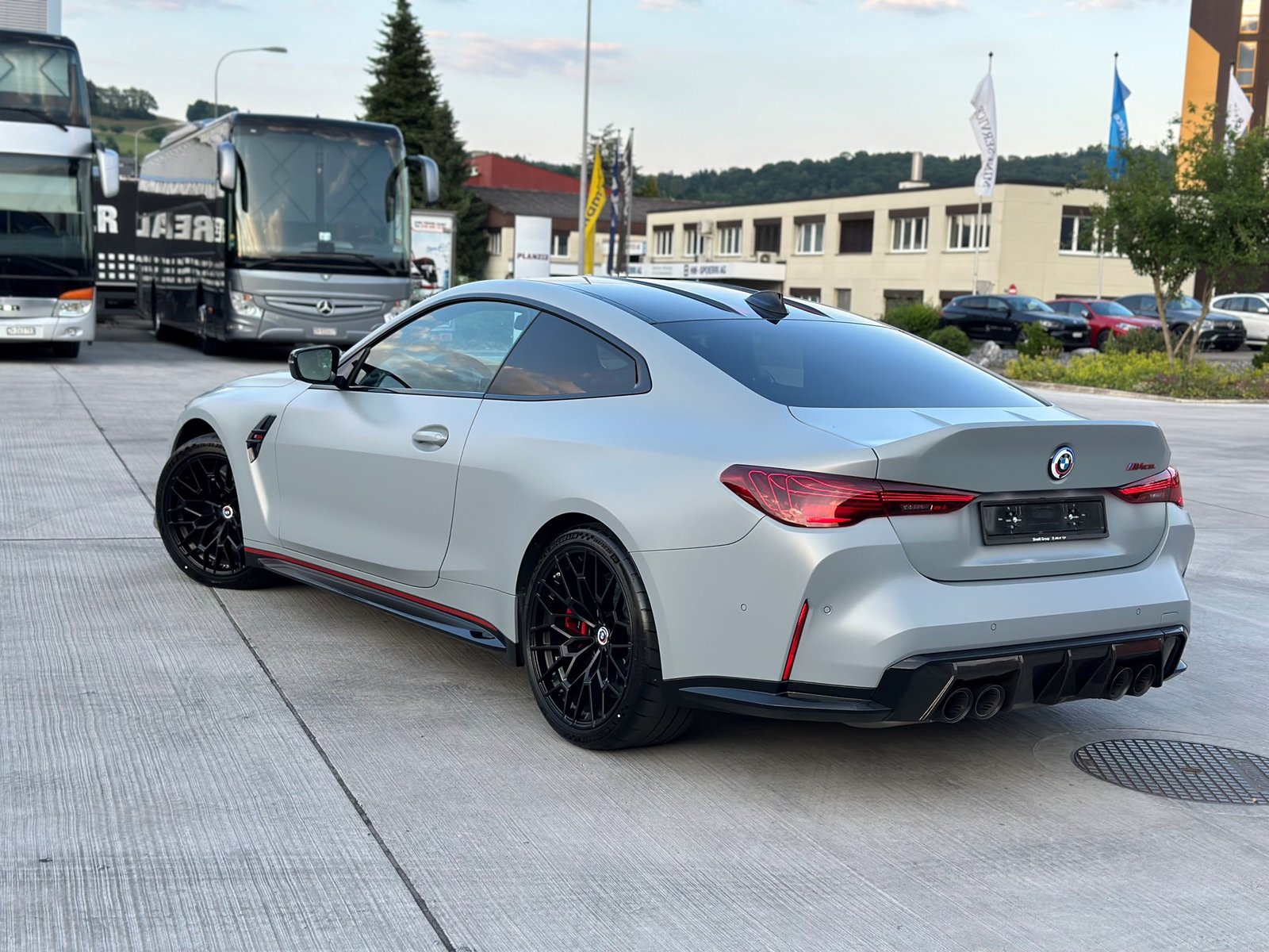 BMW M4 CSL Coupé, Essence, Occasion / Utilisé, Automatique - 5
