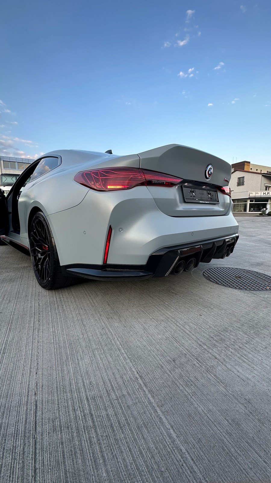 BMW M4 CSL Coupé, Essence, Occasion / Utilisé, Automatique - 6
