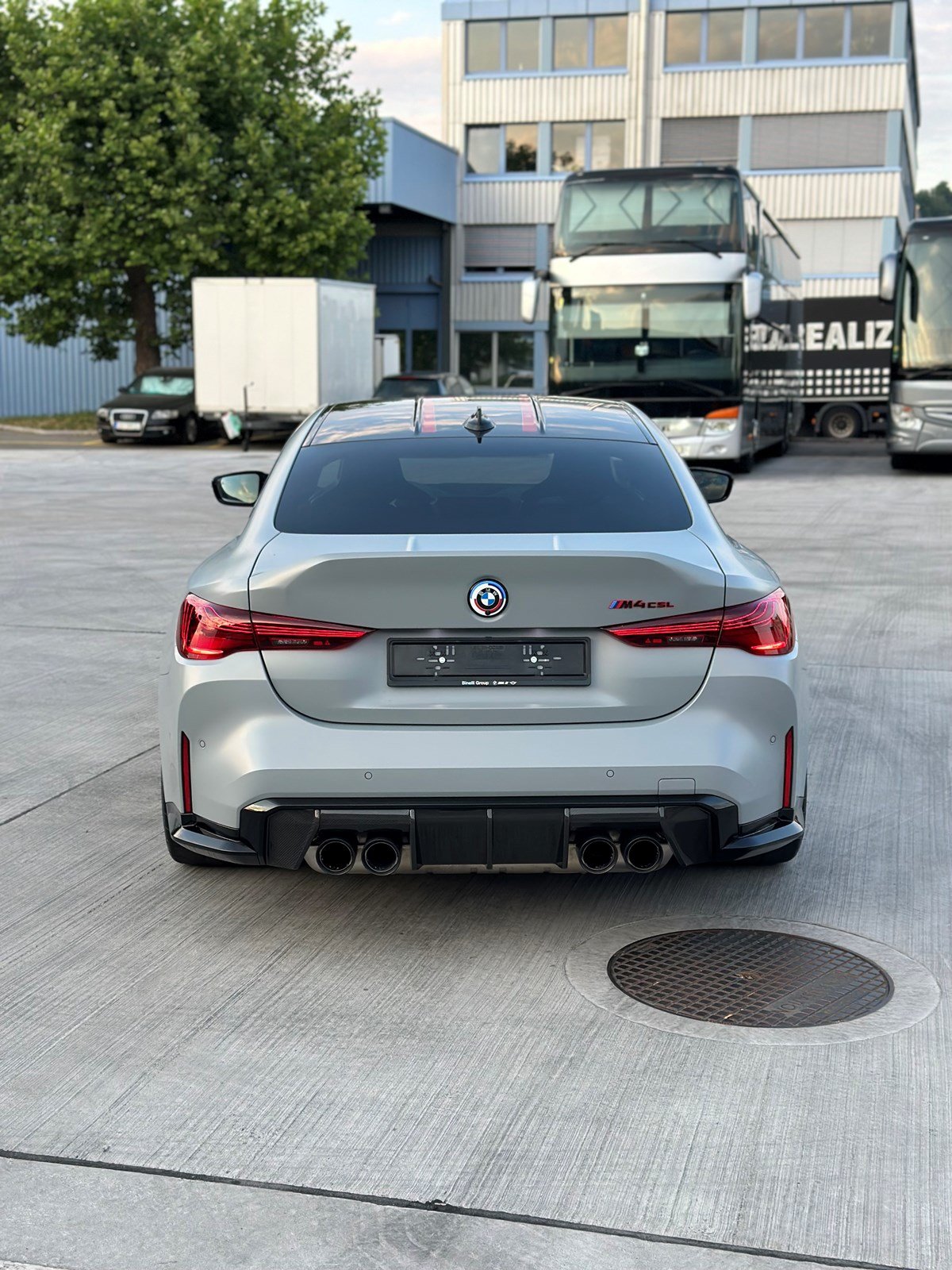 BMW M4 CSL Coupé, Essence, Occasion / Utilisé, Automatique - 7