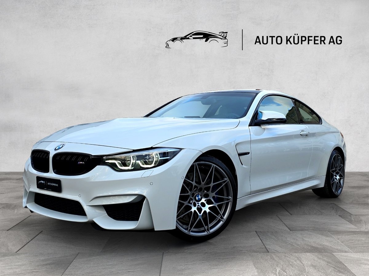 BMW M4 Coupé Competition DKG
