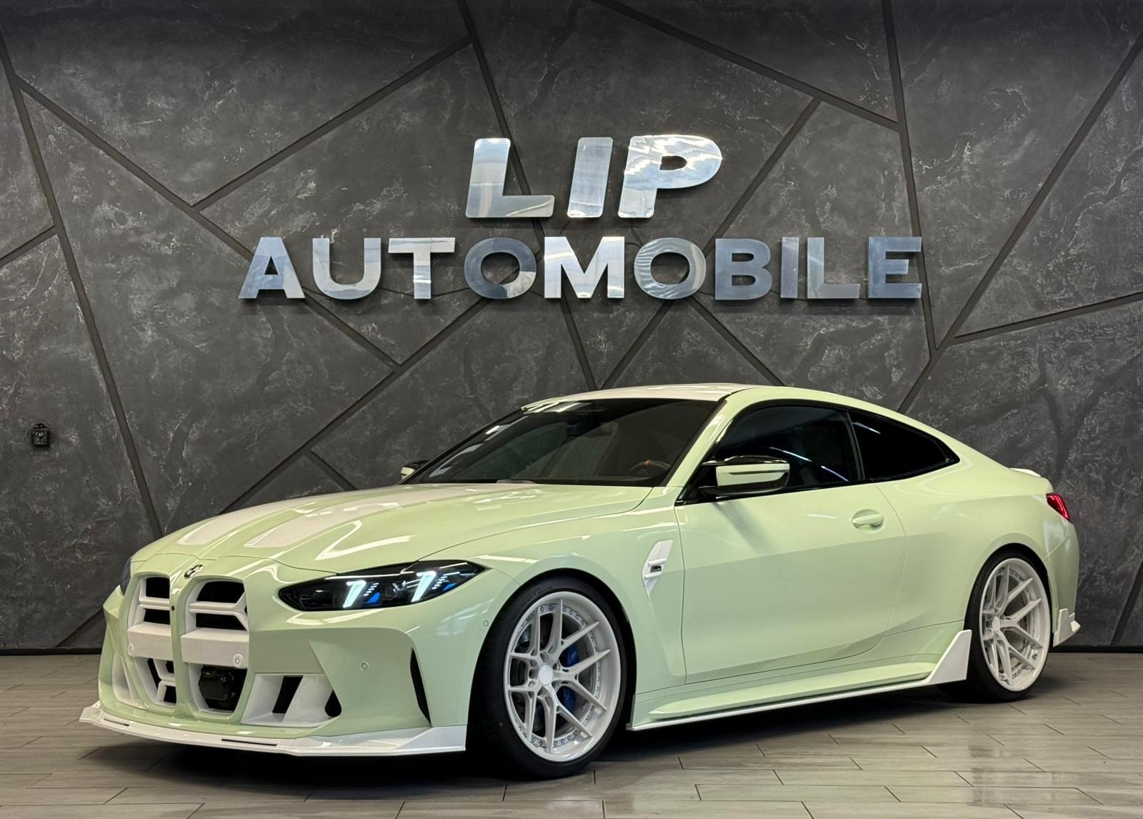 BMW M4 Coupé Competition LCI 1of1 Werksgarantie 06.2027