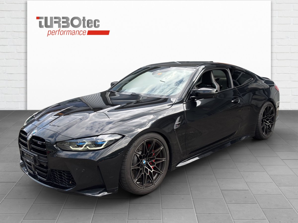 BMW M4 Coupé Comp. Schlalensitze