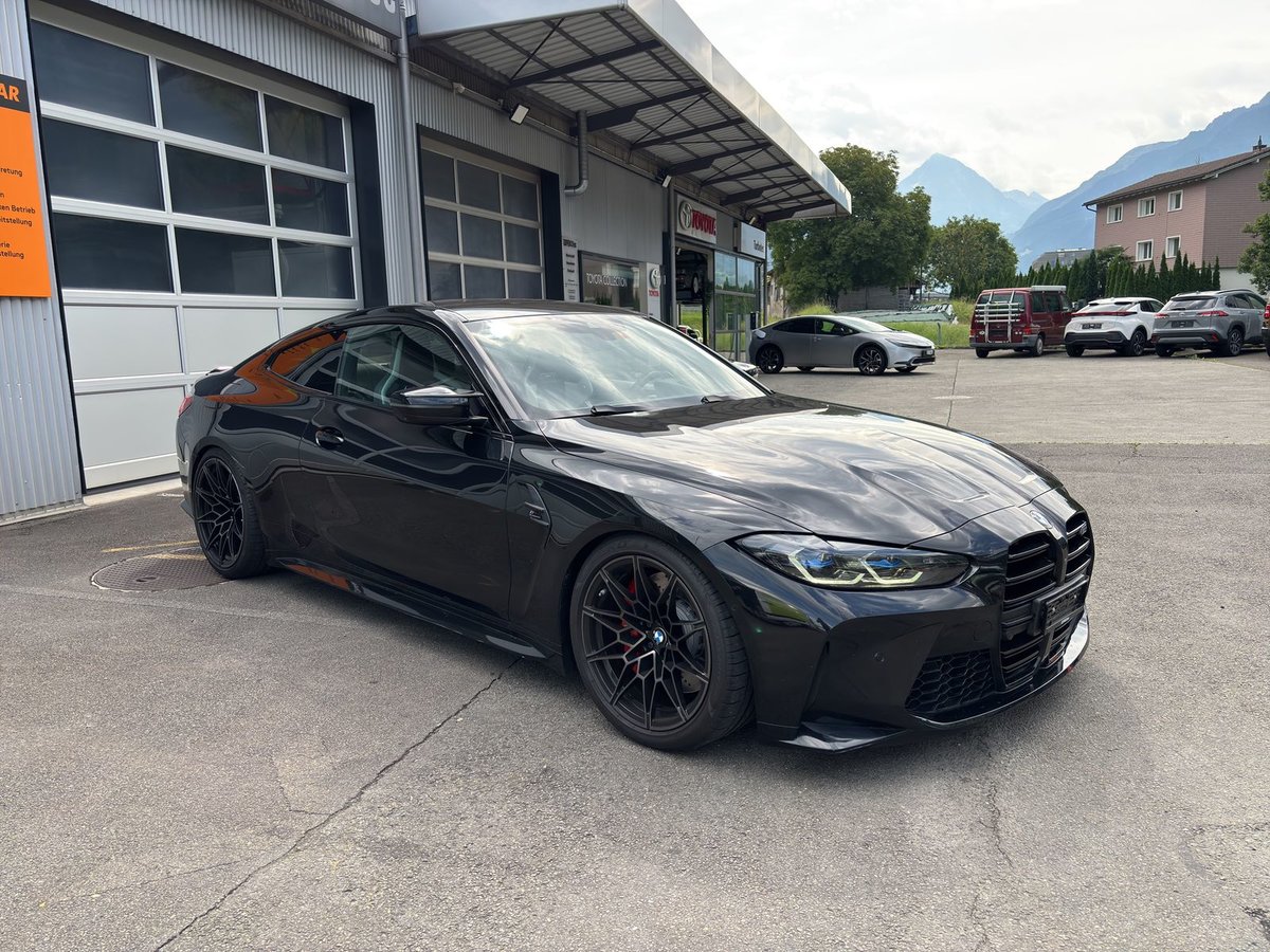 BMW M4 Coupé Comp. Schlalensitze, Benzina, Occasioni / Usate, Automatico - 5