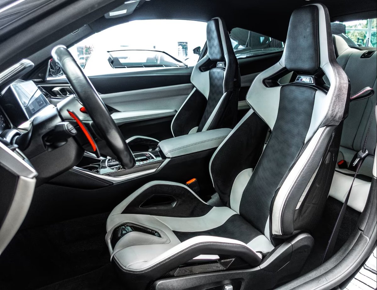 BMW M4 Coupé Comp. Schlalensitze, Benzina, Occasioni / Usate, Automatico - 6