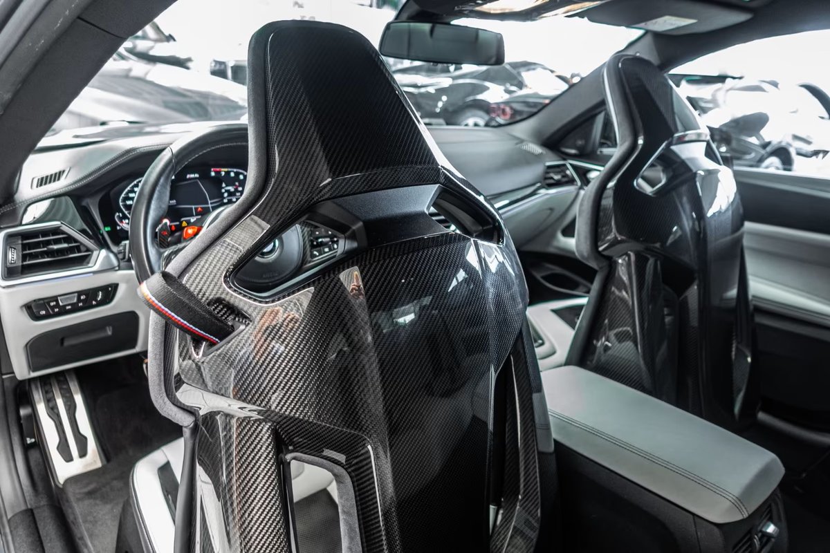 BMW M4 Coupé Comp. Schlalensitze, Benzina, Occasioni / Usate, Automatico - 7