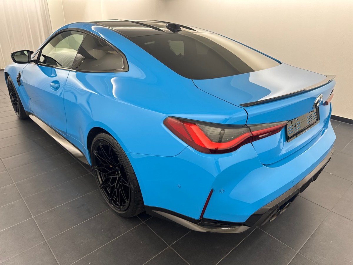 BMW M4 Coupé Competition, Essence, Occasion / Utilisé, Automatique - 2