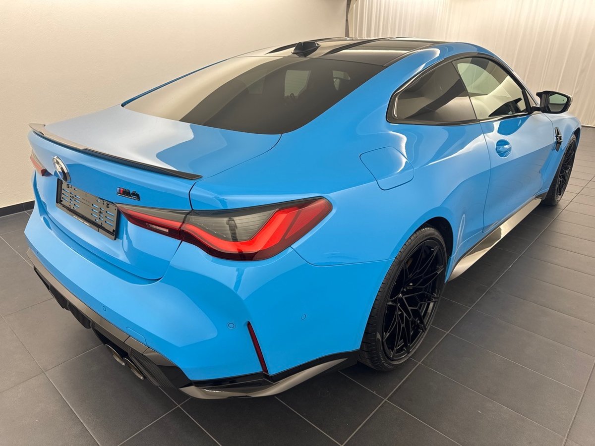 BMW M4 Coupé Competition, Essence, Occasion / Utilisé, Automatique - 3
