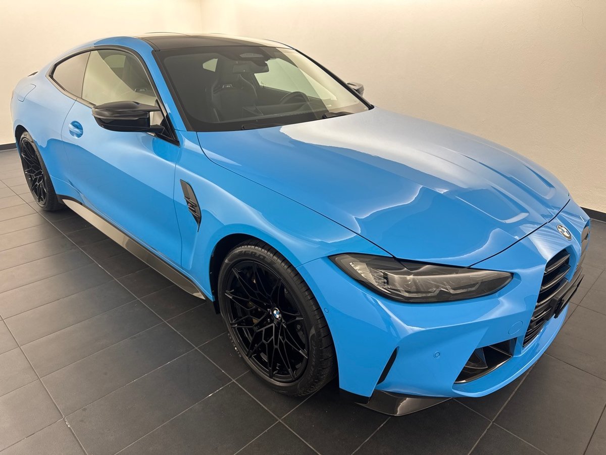 BMW M4 Coupé Competition, Essence, Occasion / Utilisé, Automatique - 4