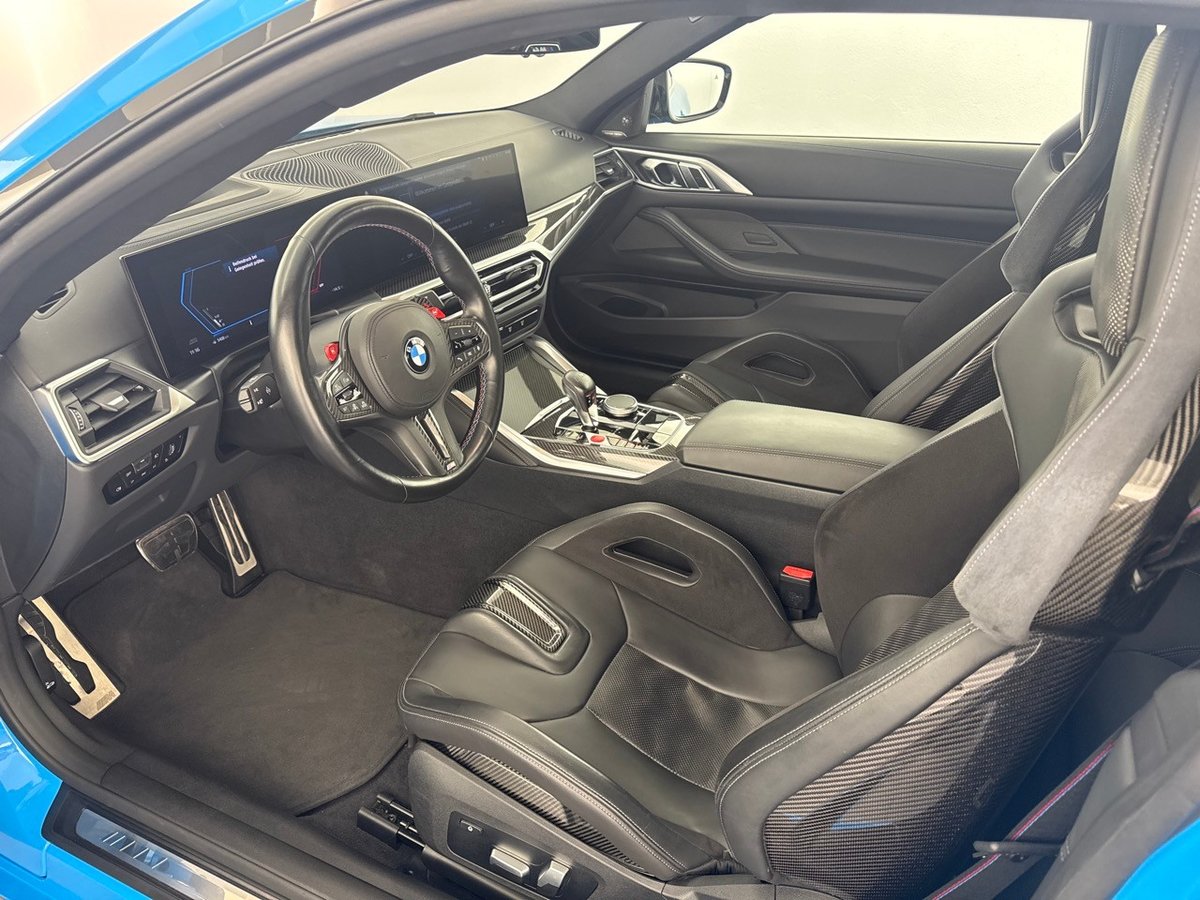BMW M4 Coupé Competition, Essence, Occasion / Utilisé, Automatique - 5